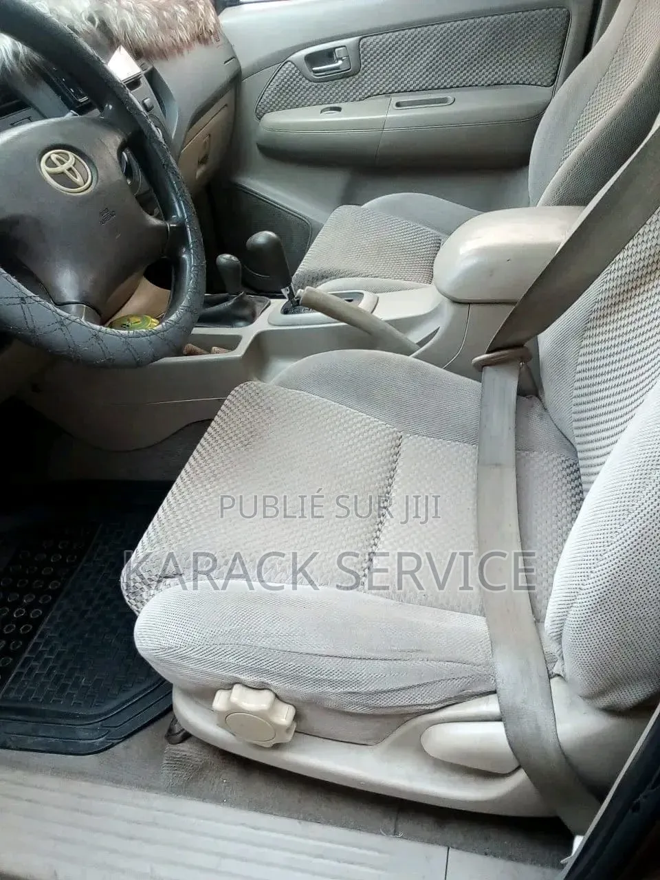 Toyota Fortuner 2017 Marron