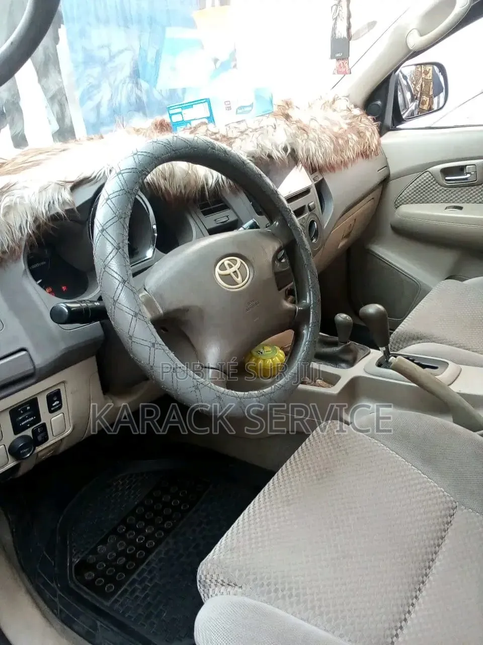 Toyota Fortuner 2017 Marron