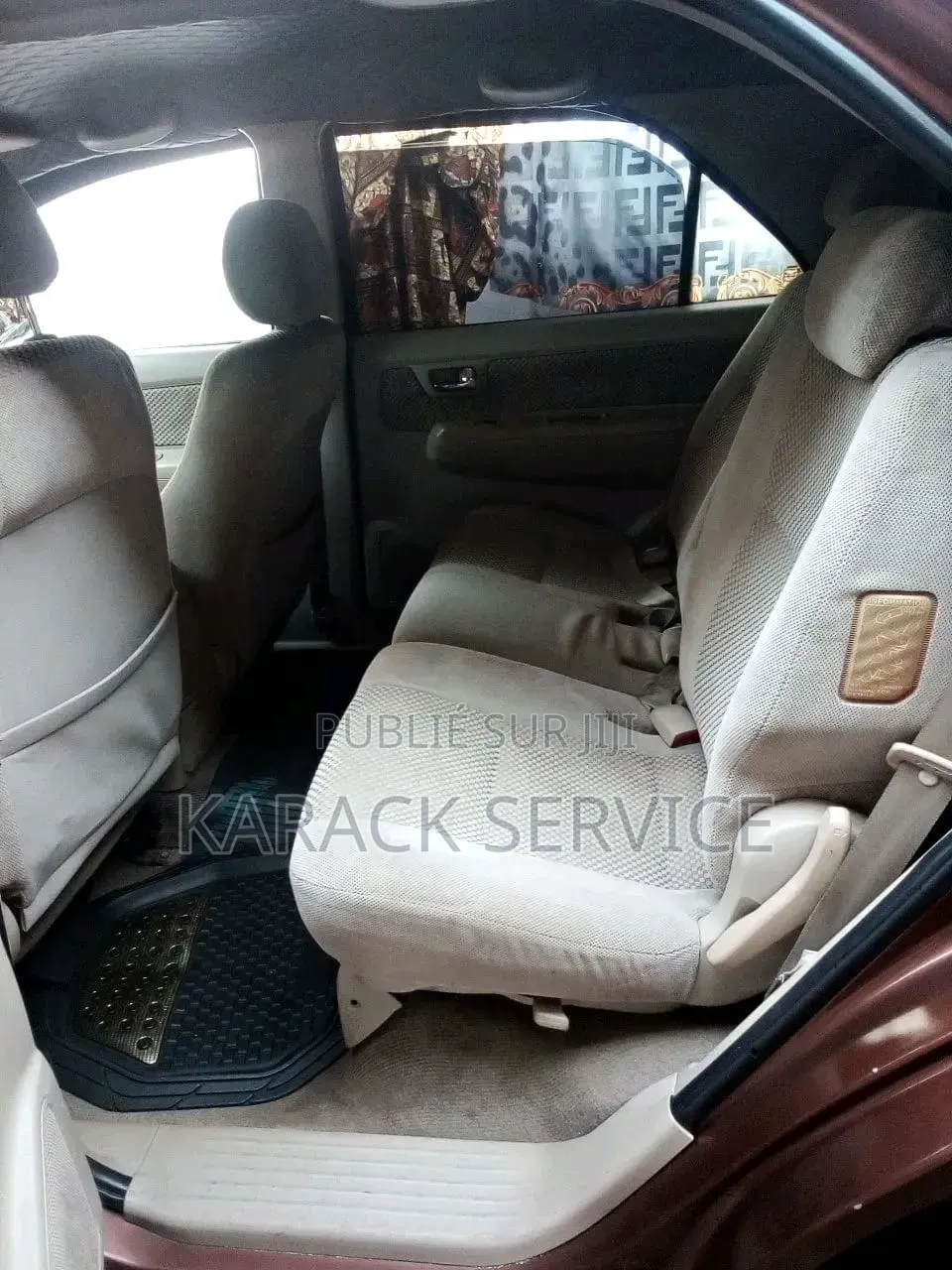 Toyota Fortuner 2017 Marron