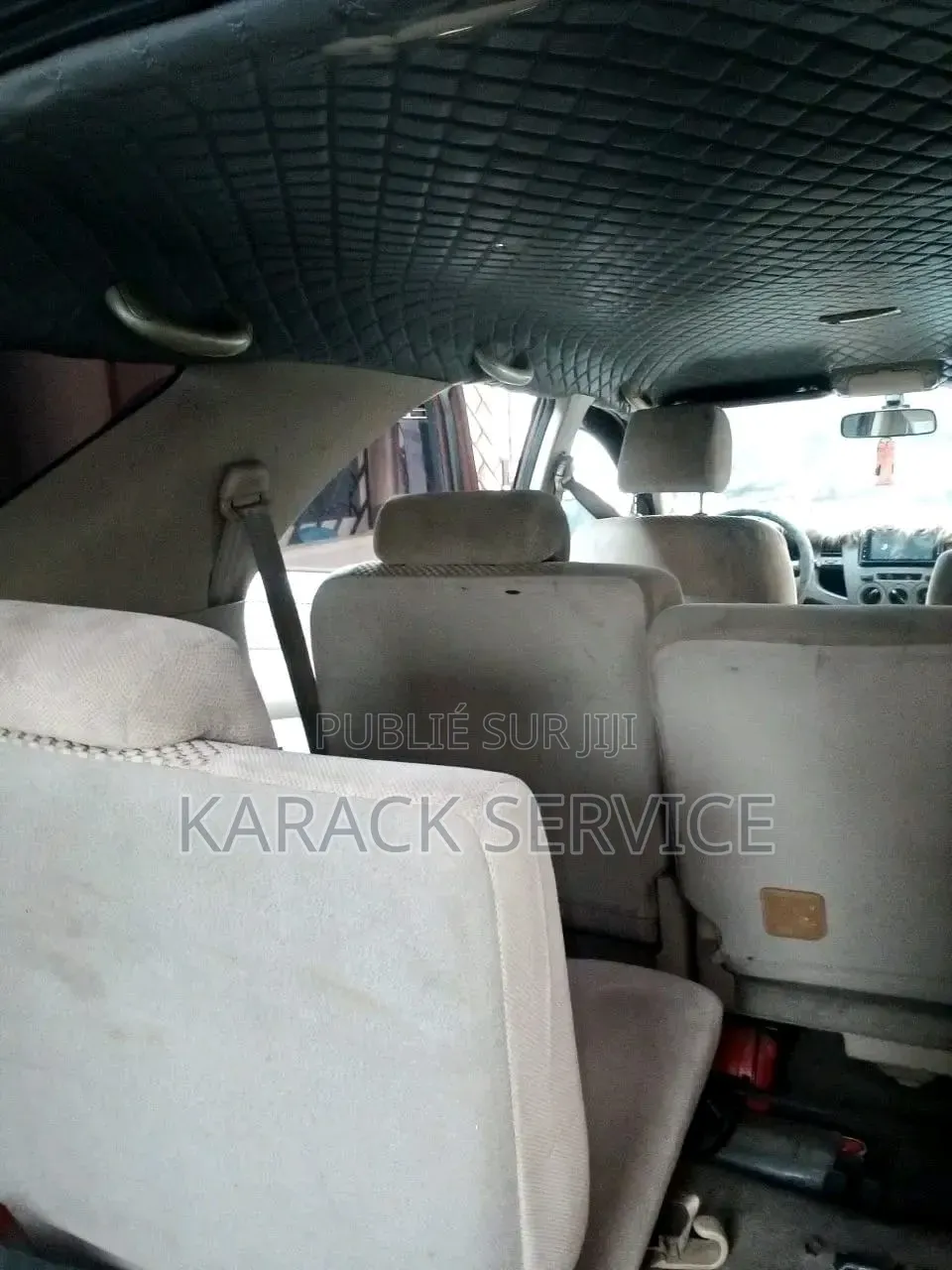Toyota Fortuner 2017 Marron