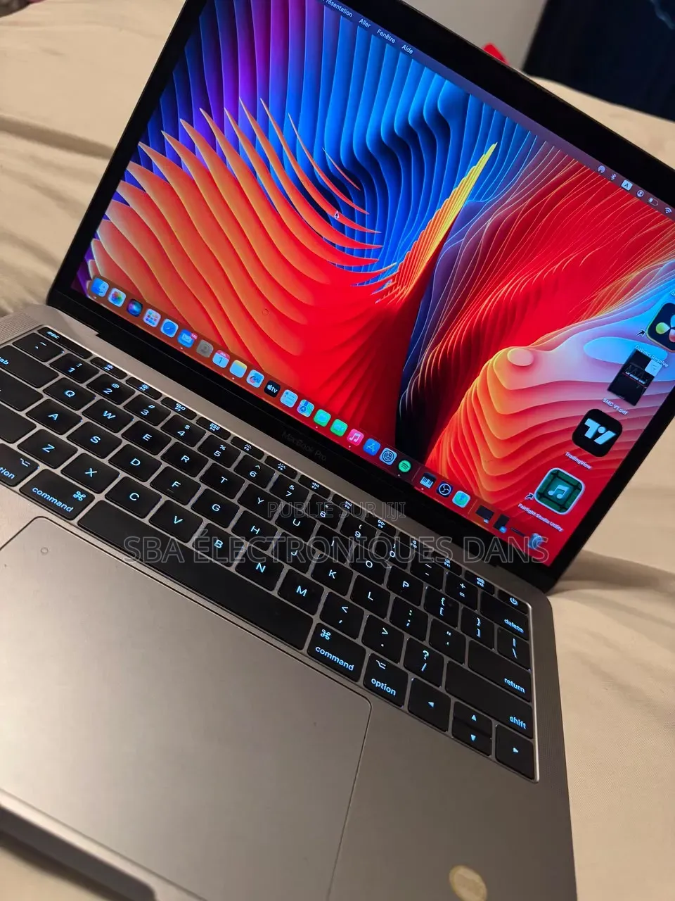Ordinateur portable Apple MacBook 2017 16GB Intel Core i7 HDD 512GB