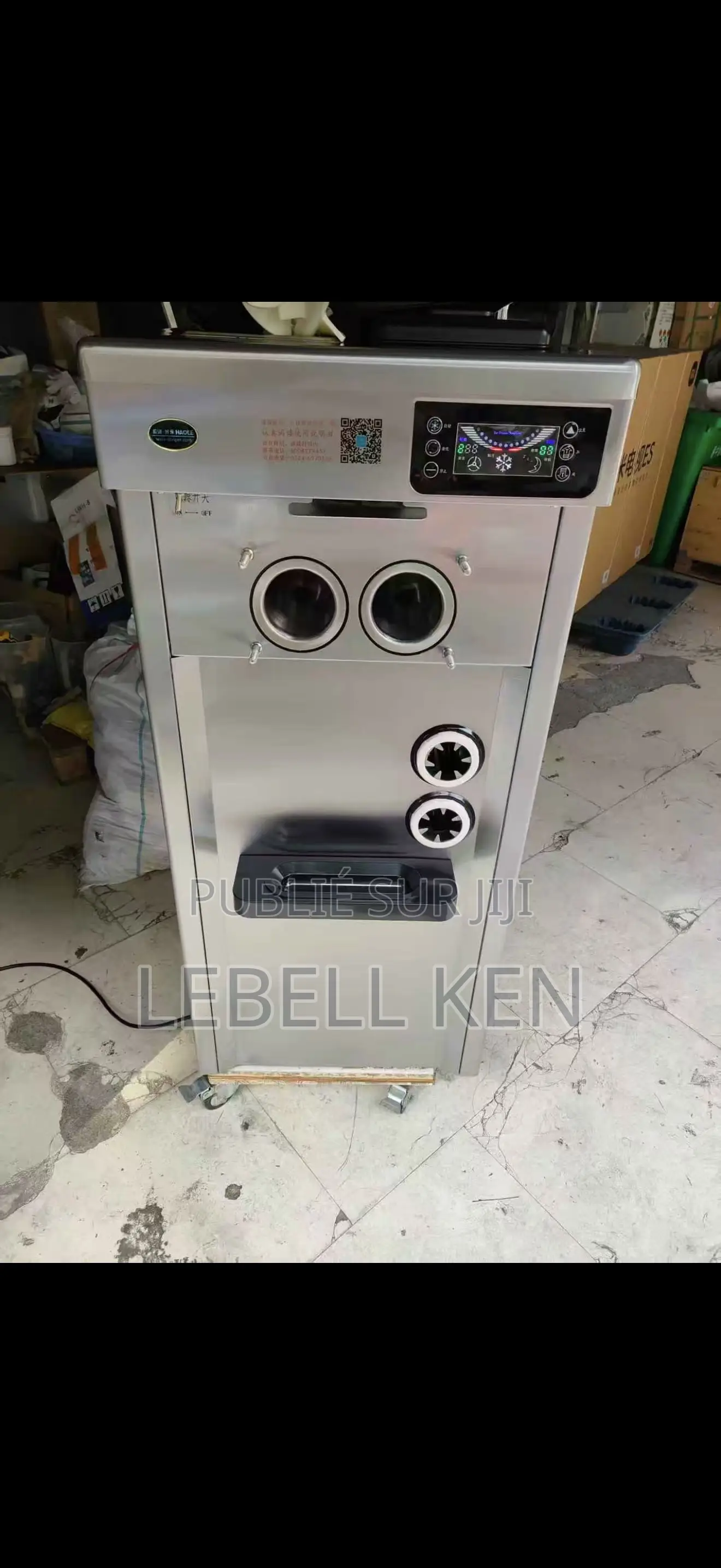 Machine À Crème