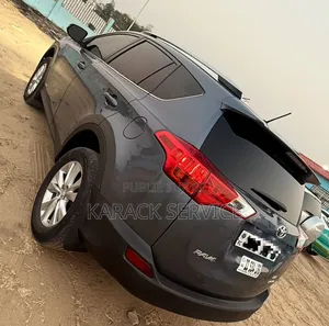 Toyota RAV4 2015 Noir