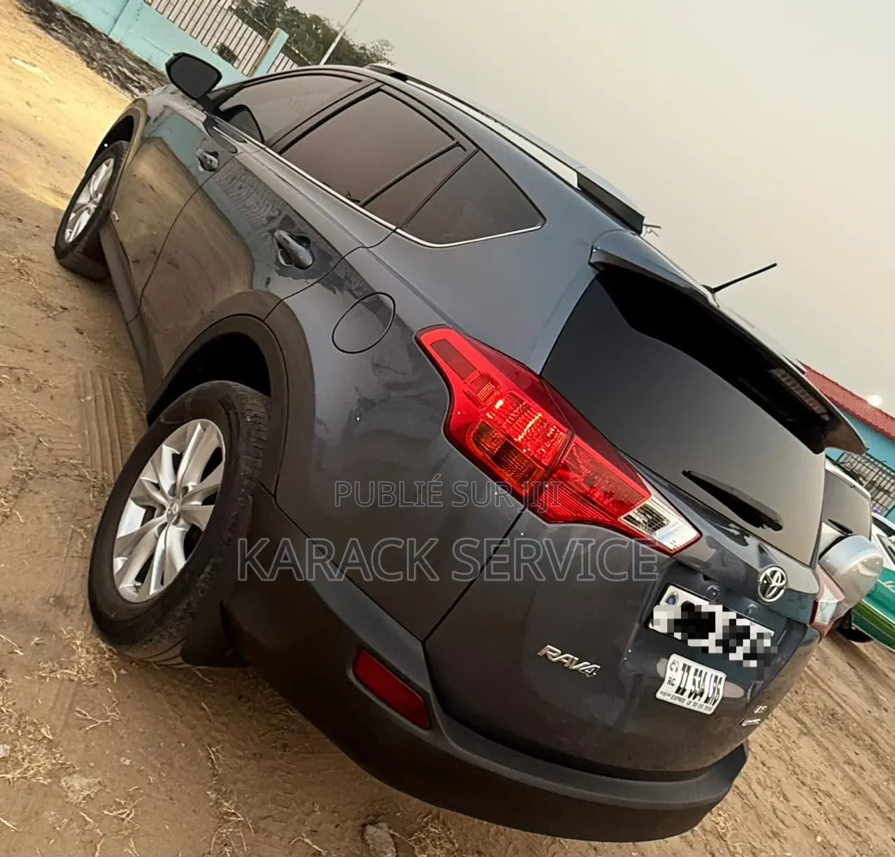 Toyota RAV4 2015 Noir