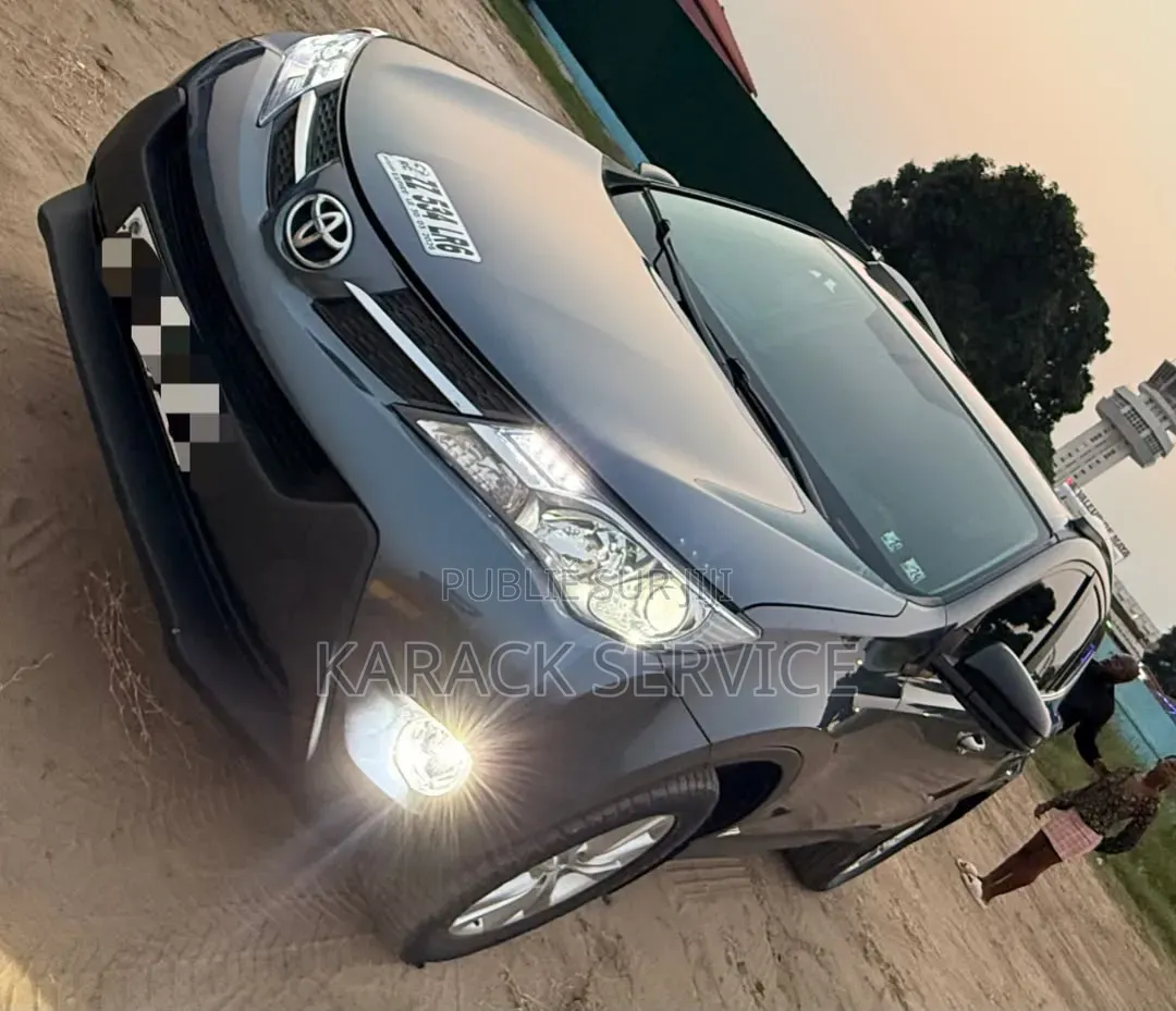 Toyota RAV4 2015 Noir
