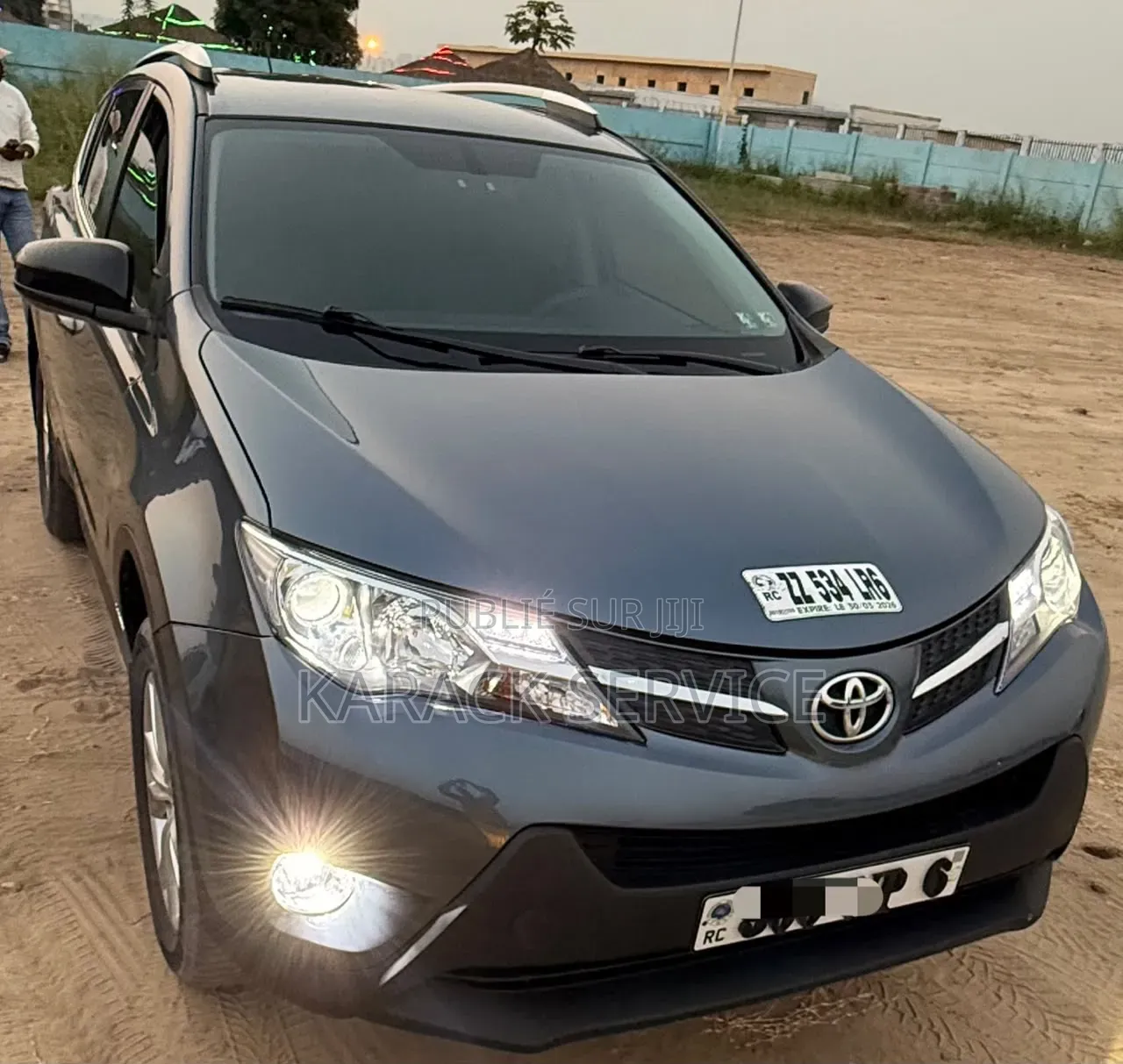 Toyota RAV4 2015 Noir