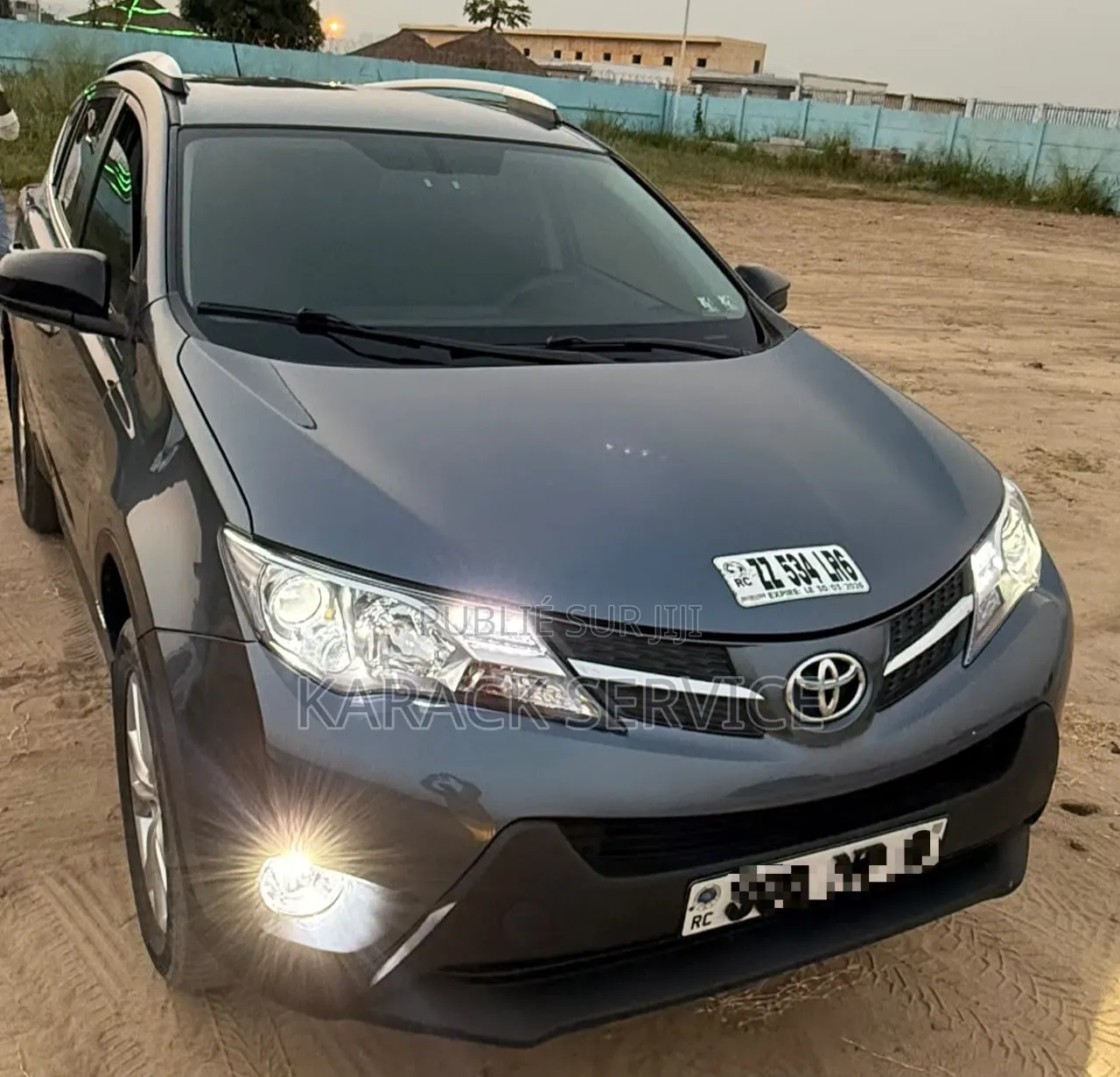 Toyota RAV4 2015 Noir