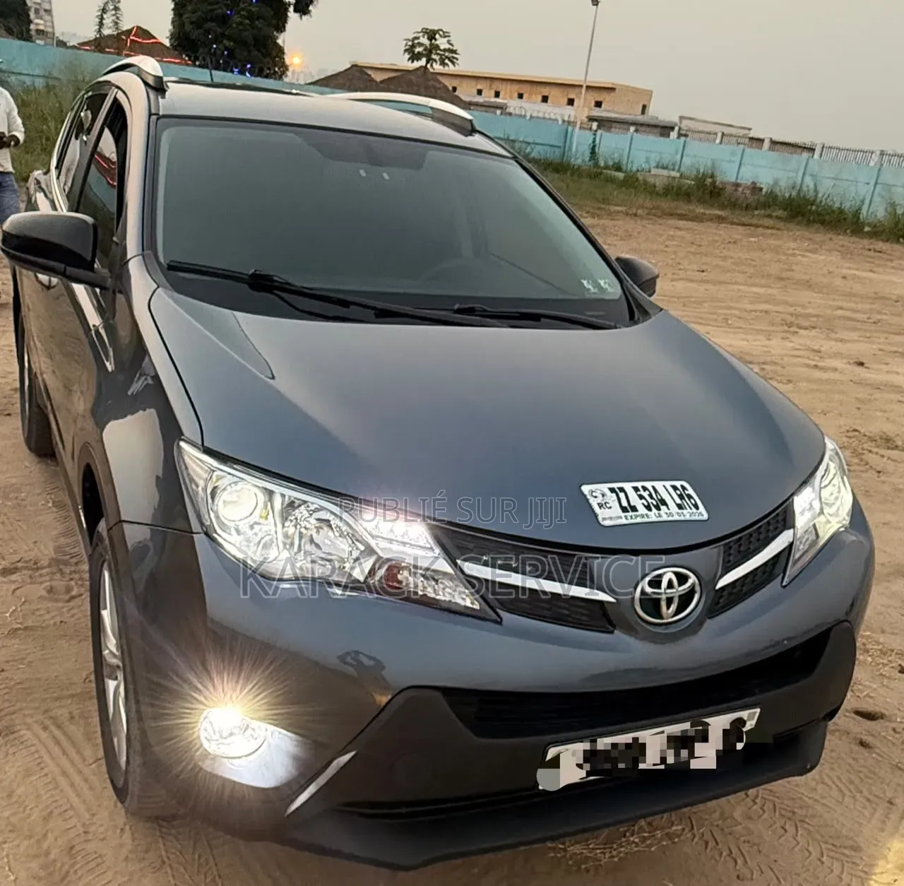Toyota RAV4 2015 Noir