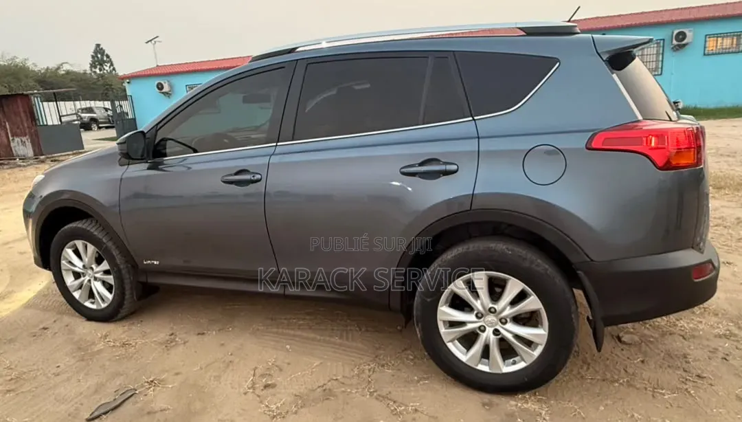 Toyota RAV4 2015 Noir