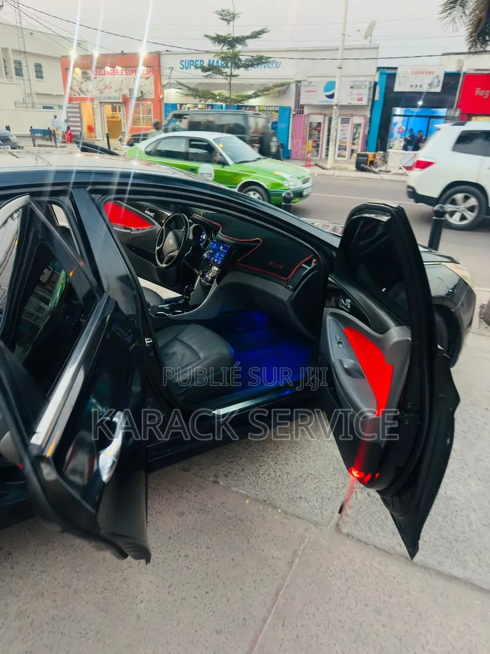 Hyundai Sonata 2016 Noir