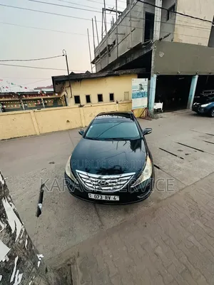 Hyundai Sonata 2016 Noir