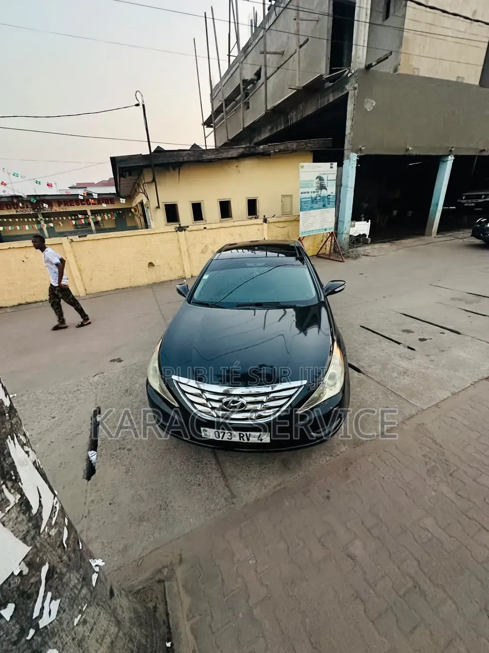 Hyundai Sonata 2016 Noir