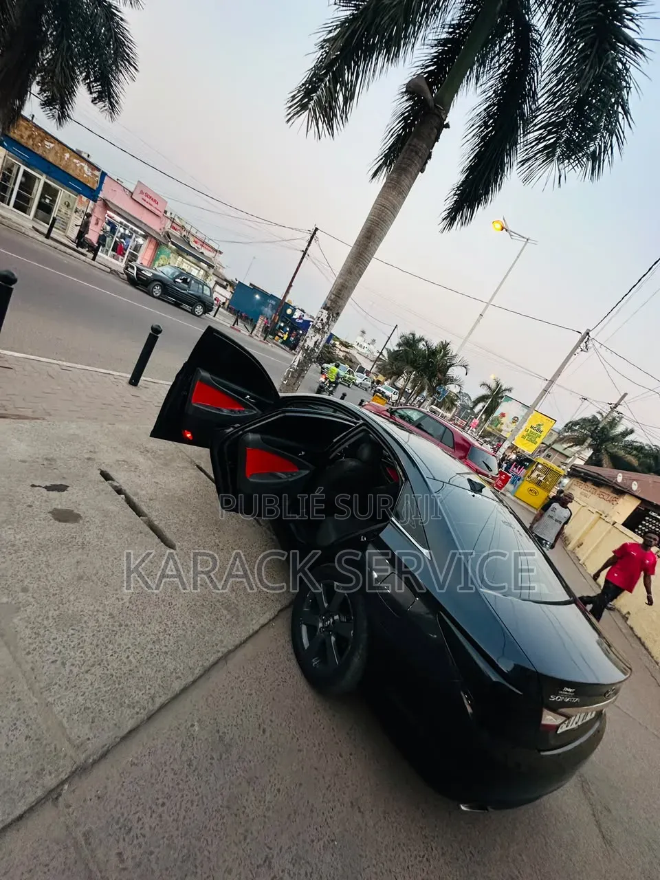 Hyundai Sonata 2016 Noir