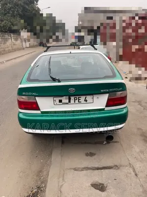 Toyota Corolla 2016 Vert