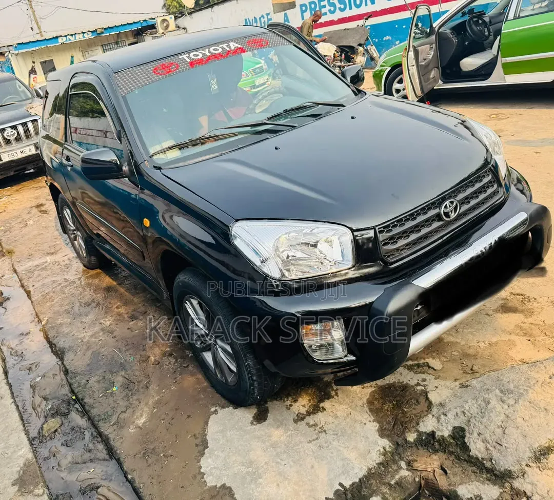 Toyota RAV4 2015 Noir