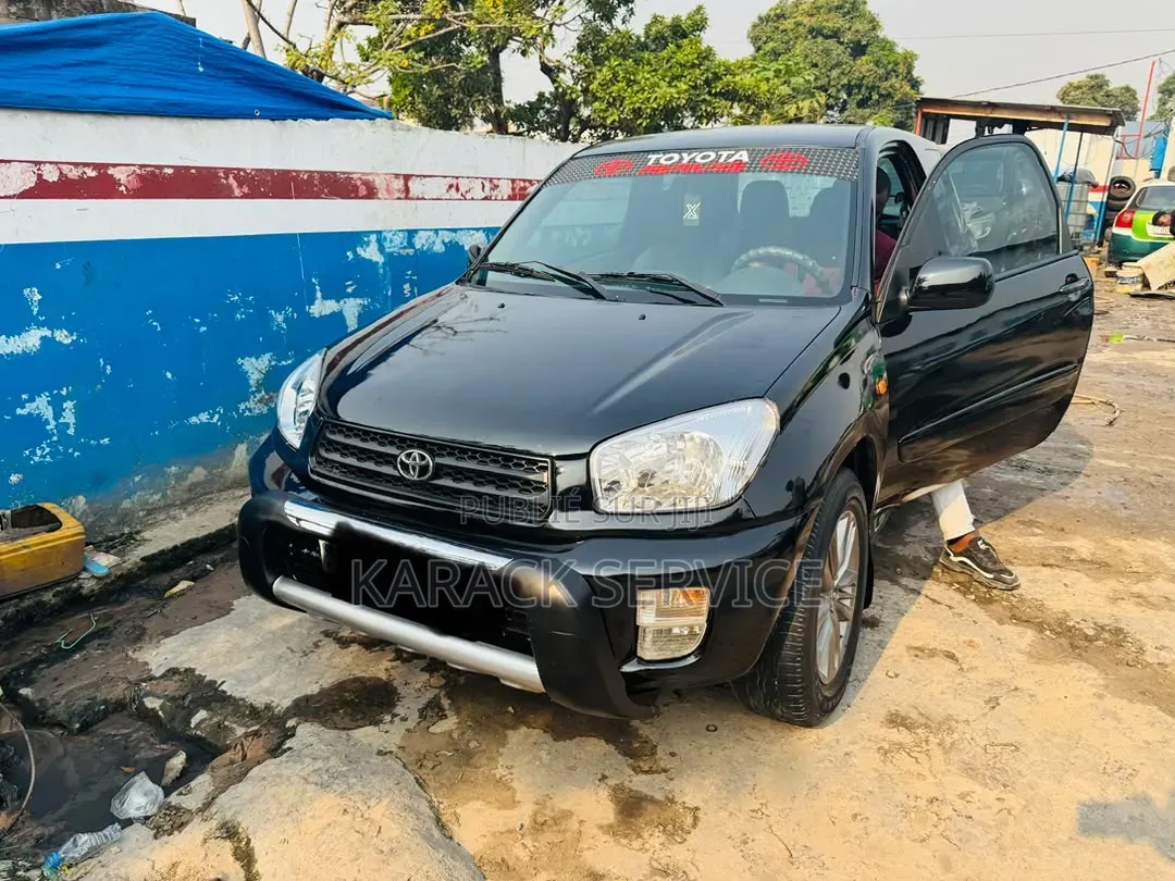 Toyota RAV4 2015 Noir