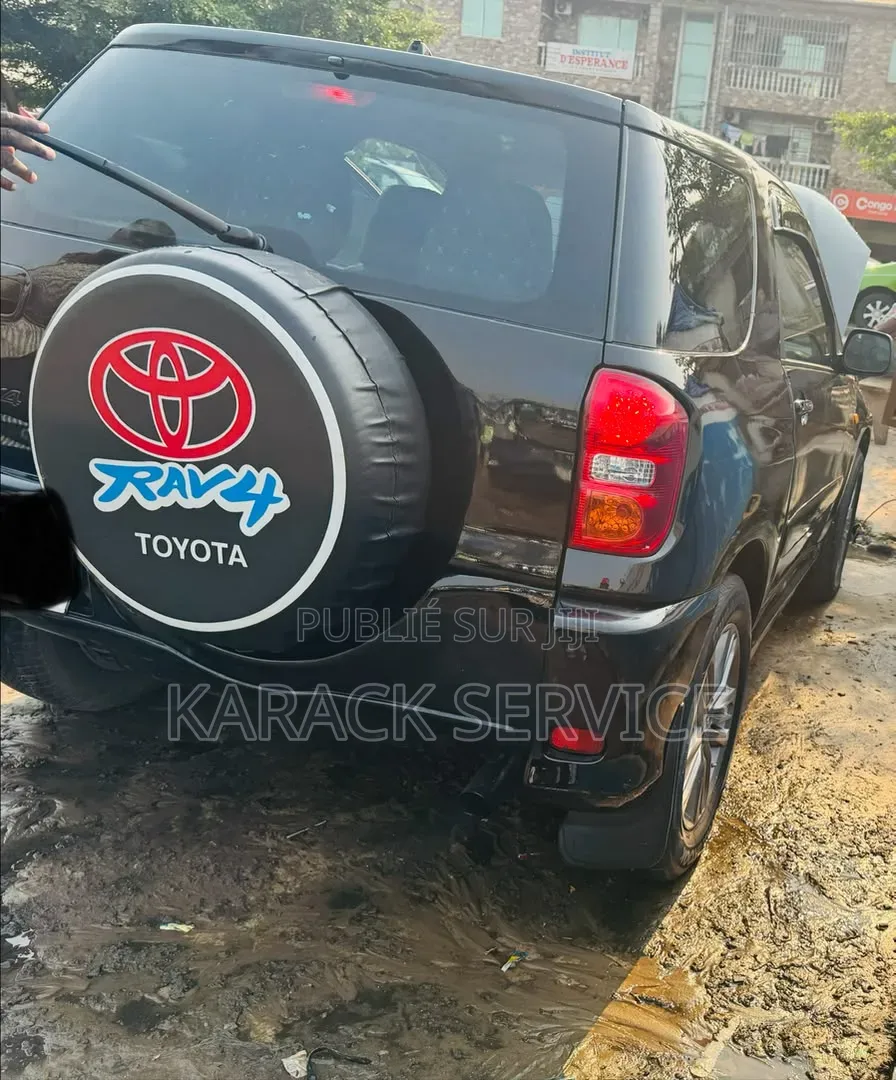 Toyota RAV4 2015 Noir