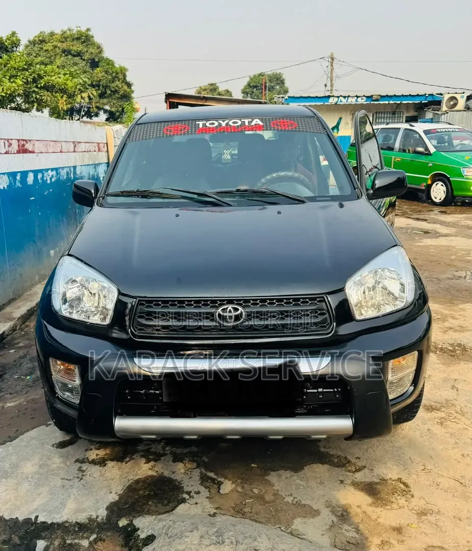 Toyota RAV4 2015 Noir