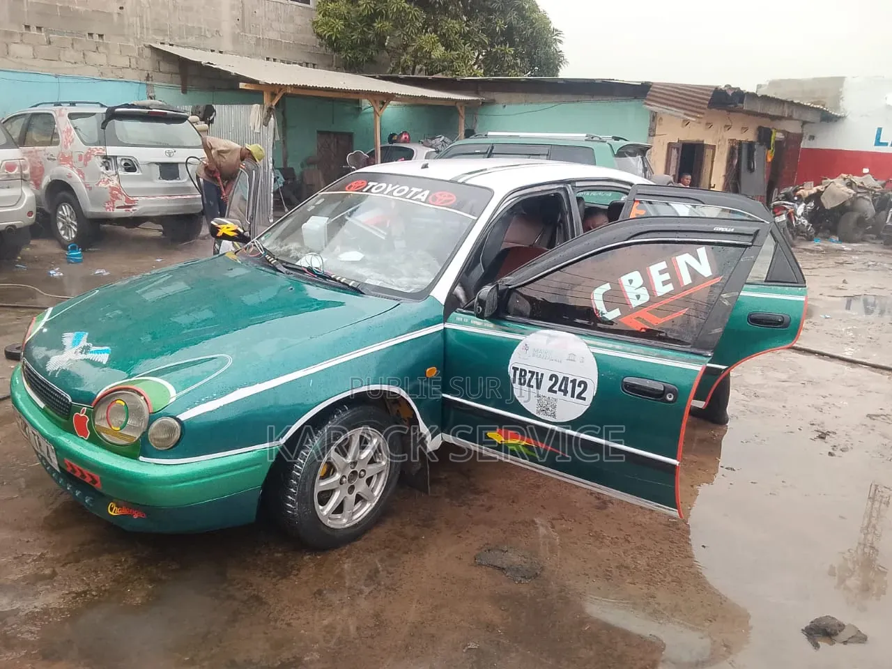 Toyota Corolla 2018 Vert
