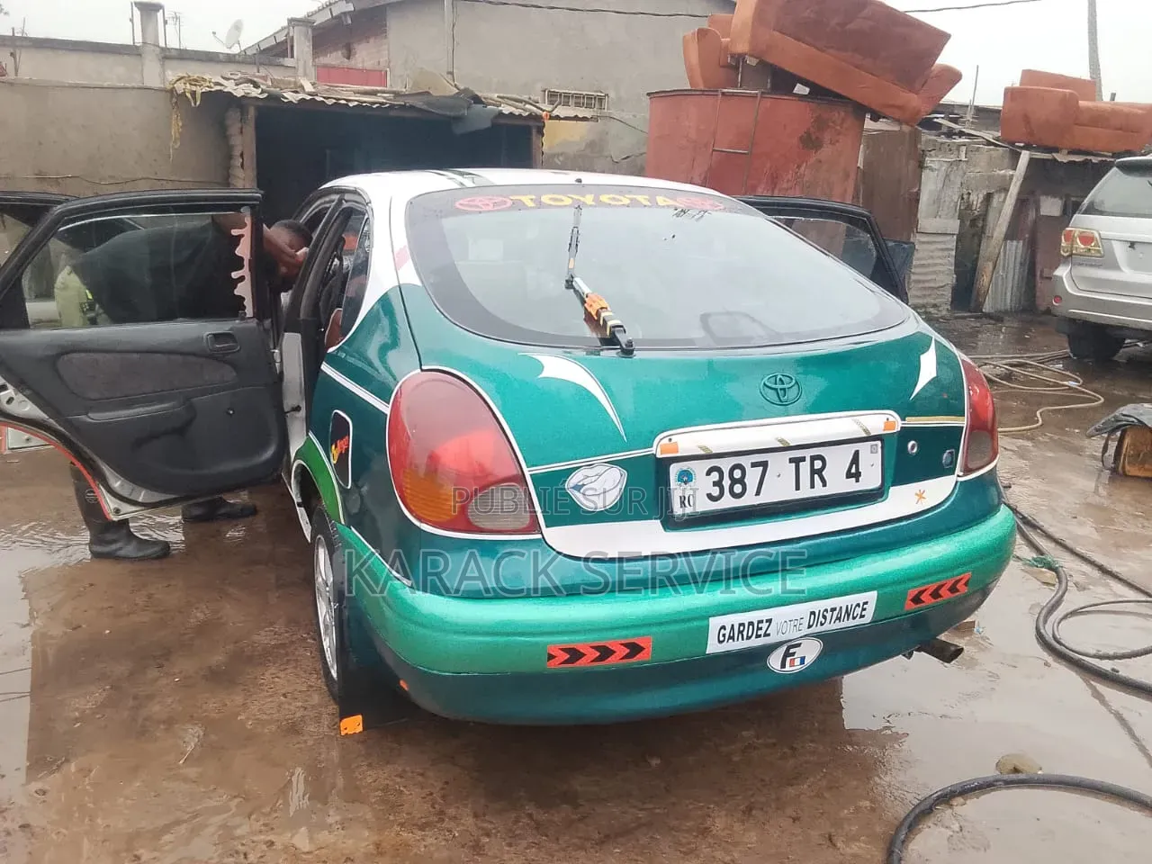 Toyota Corolla 2018 Vert