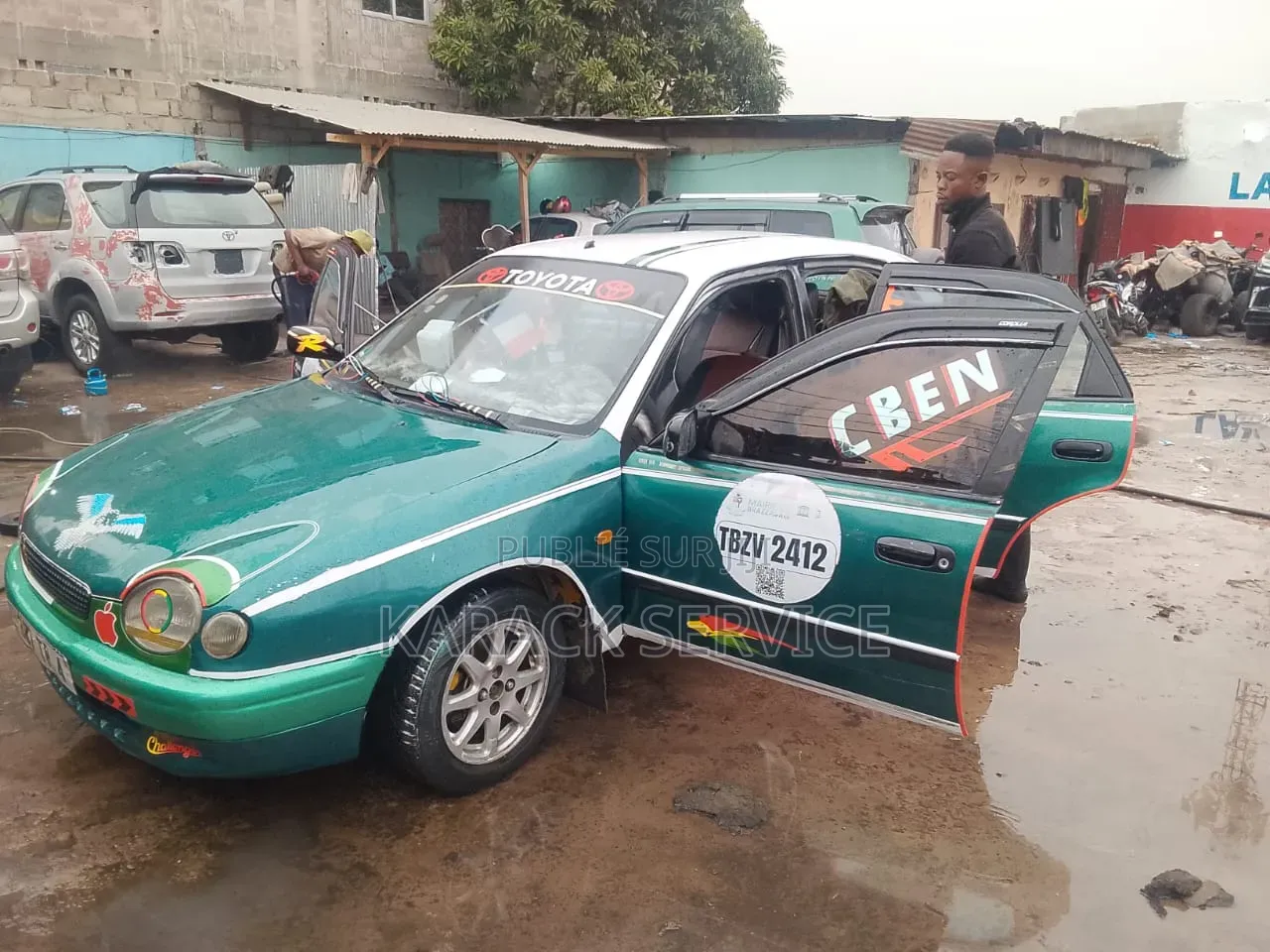 Toyota Corolla 2018 Vert
