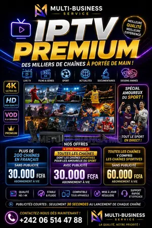 Abonnement Iptv