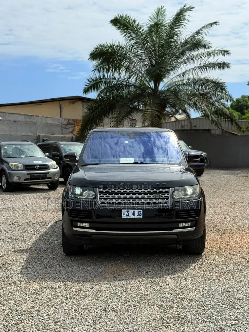 Rover Land 2022 Noir