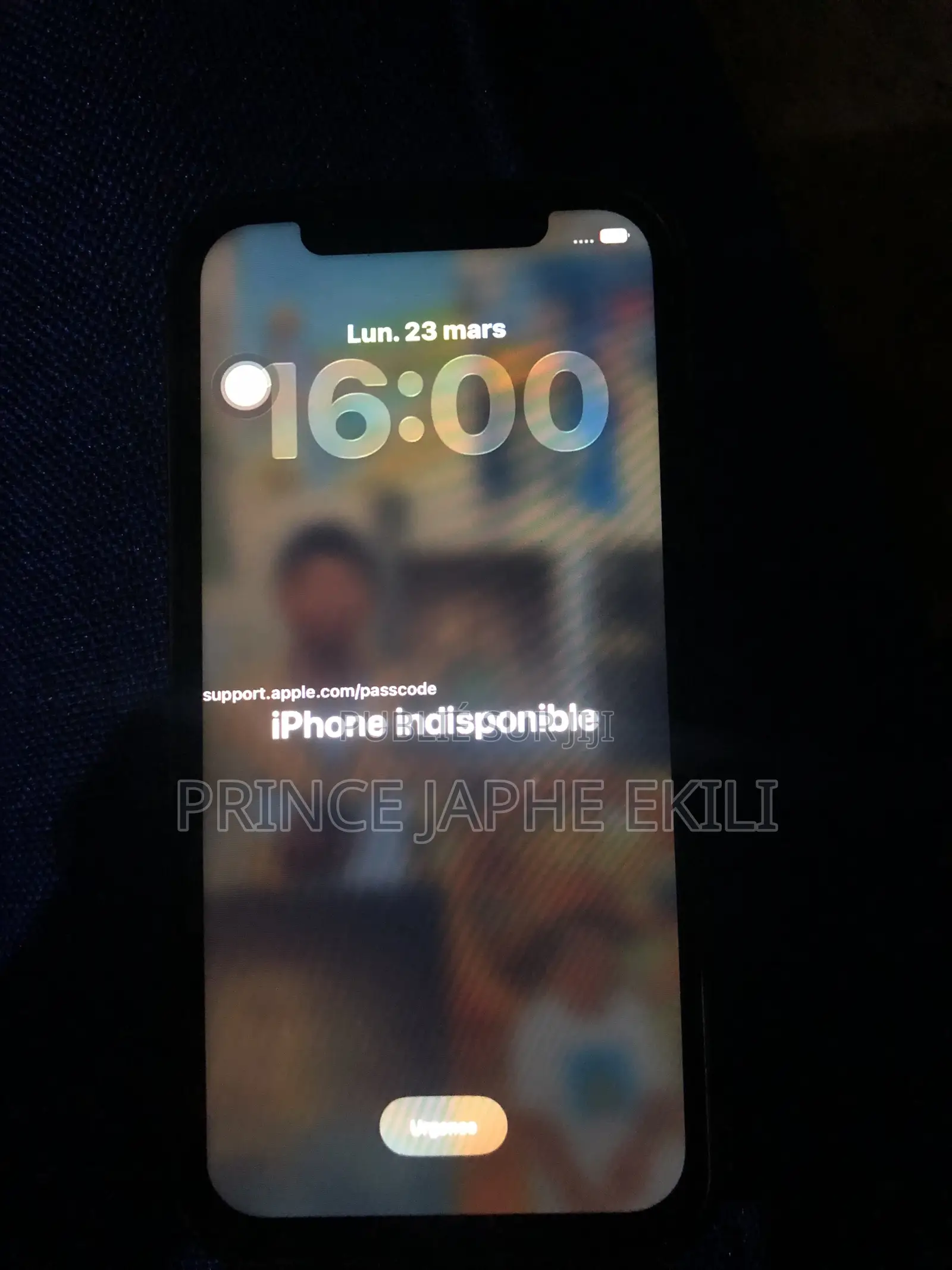 Apple iPhone 12 64 GB Bleu
