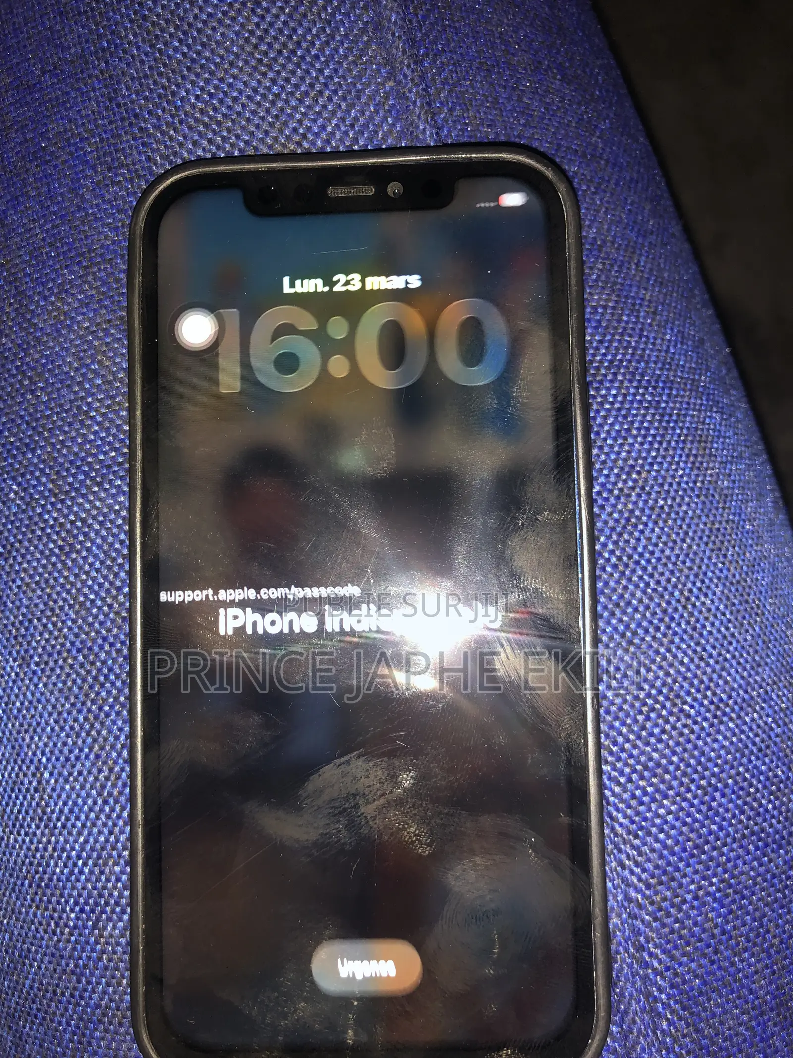 Apple iPhone 12 64 GB Bleu