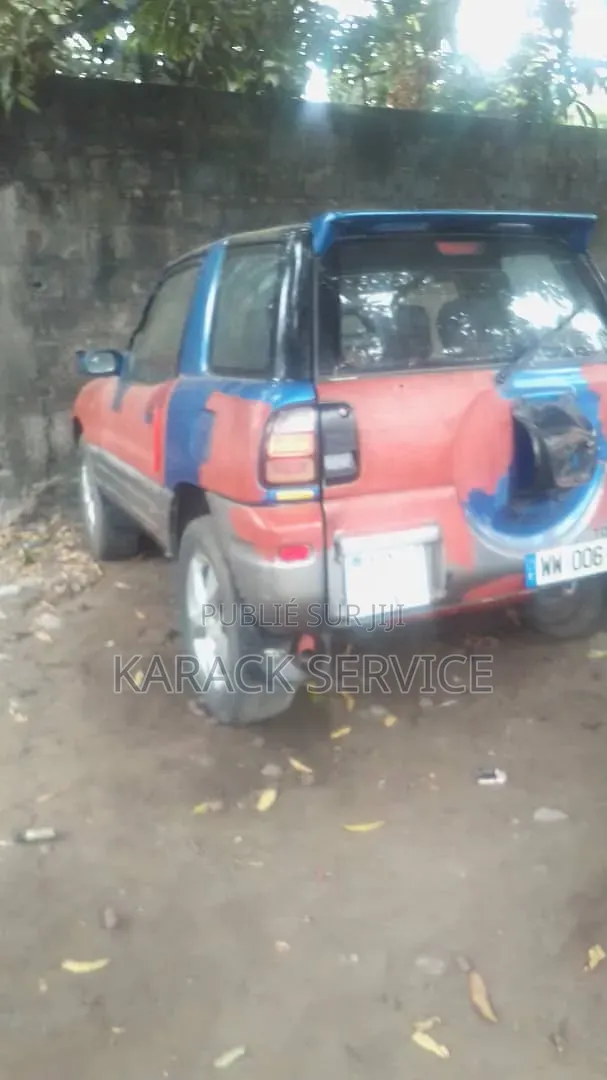Toyota RAV4 2015 Bleu