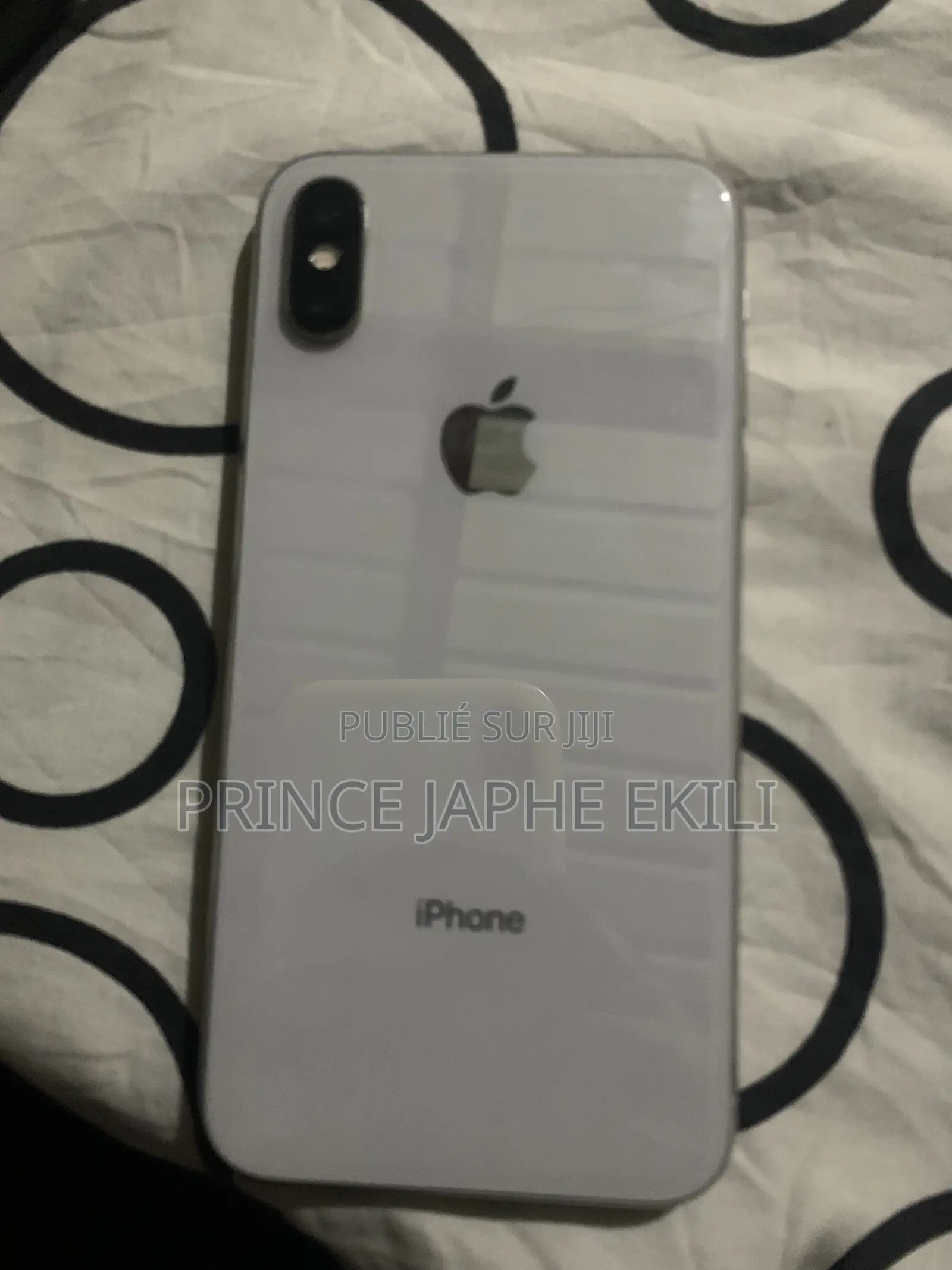 Apple iPhone X 64 GB Blanc