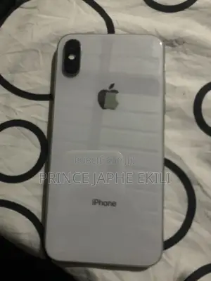 Apple iPhone X 64 GB Blanc