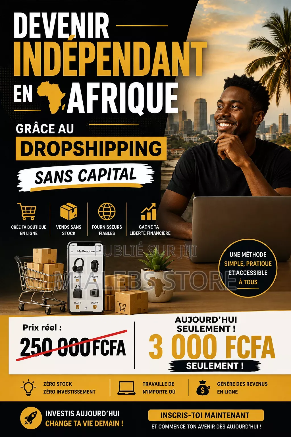 Devient Indépendant Financièrement