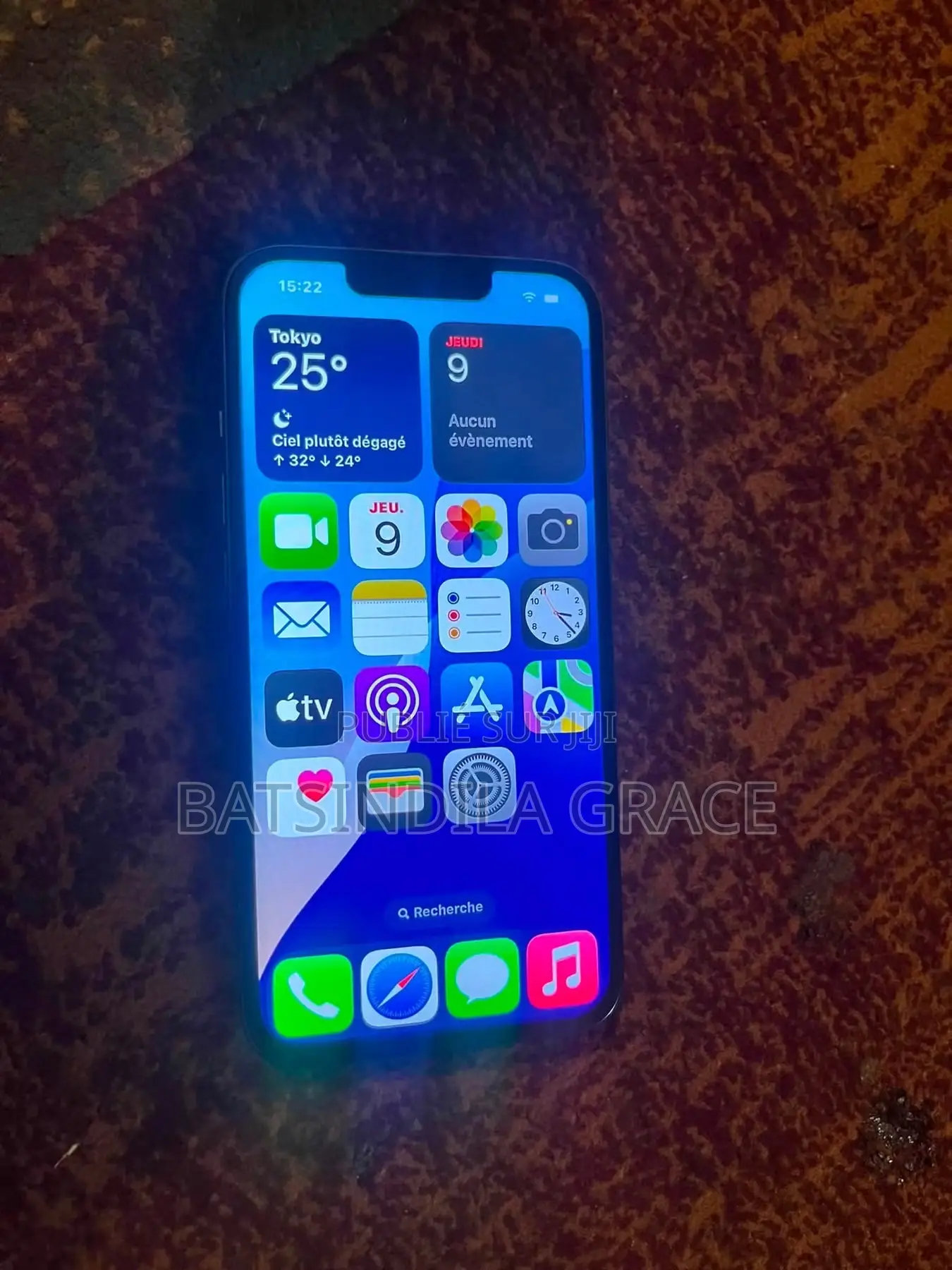 Apple iPhone 12 128 GB Noir