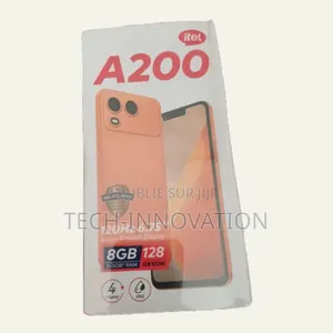 Nouveau Itel A200+ 128 GB Orange