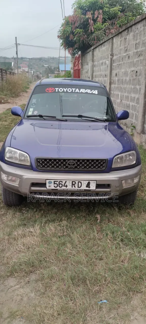 Toyota RAV4 2013 Violet