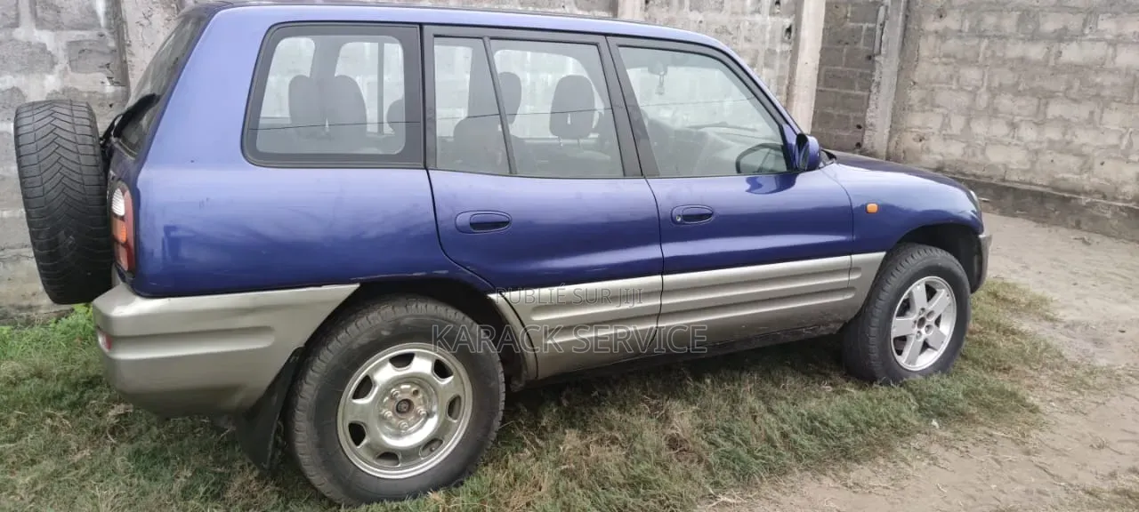 Toyota RAV4 2013 Violet