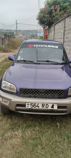 Toyota RAV4 2013 Violet