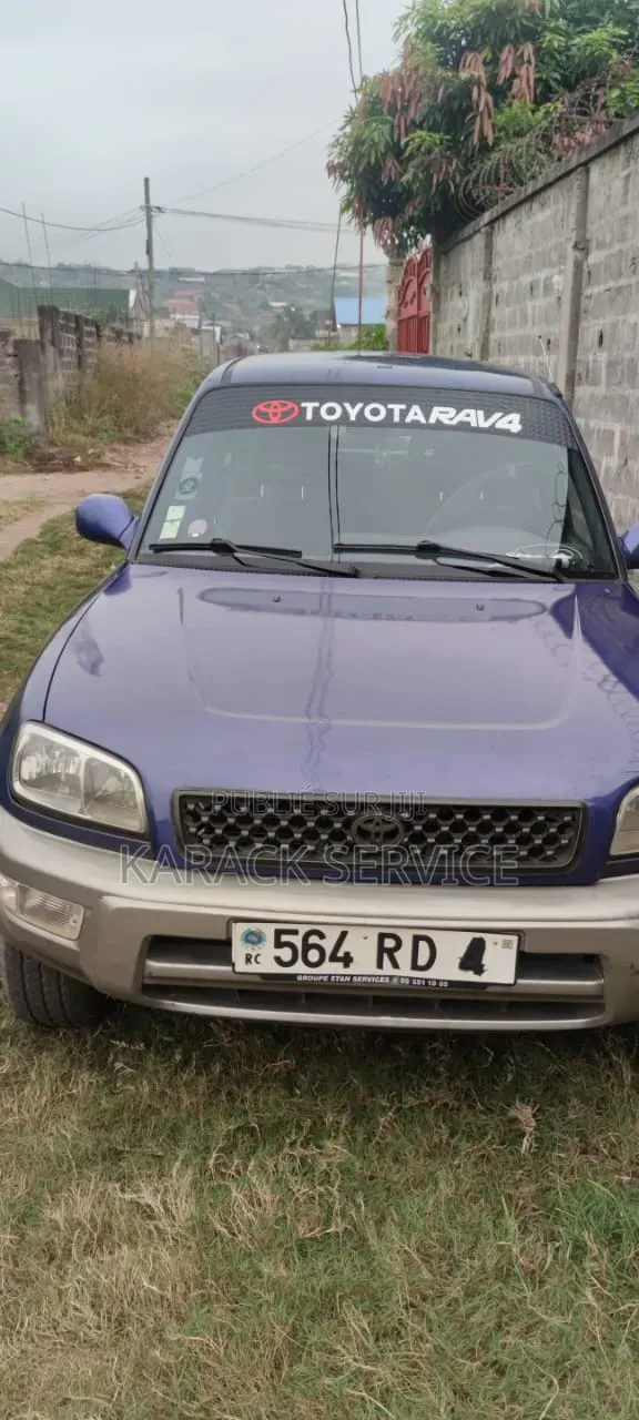 Toyota RAV4 2013 Violet