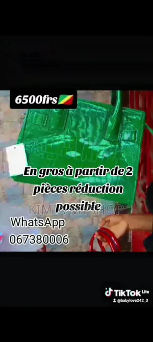 Sac De Qualité, Une Une Dame De Qualité