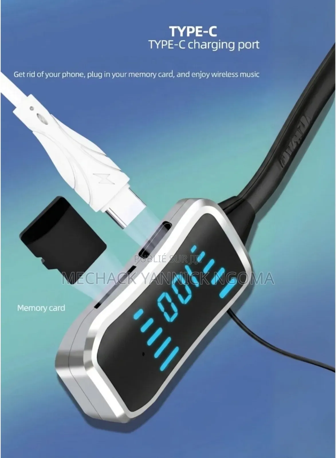 Écouteur Bluetooth Carte Mémoire