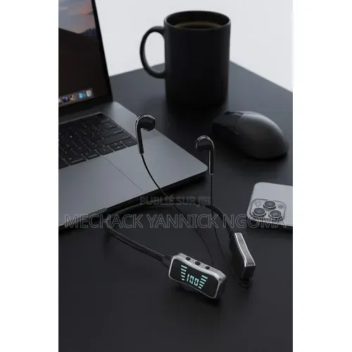 Écouteur Bluetooth Carte Mémoire
