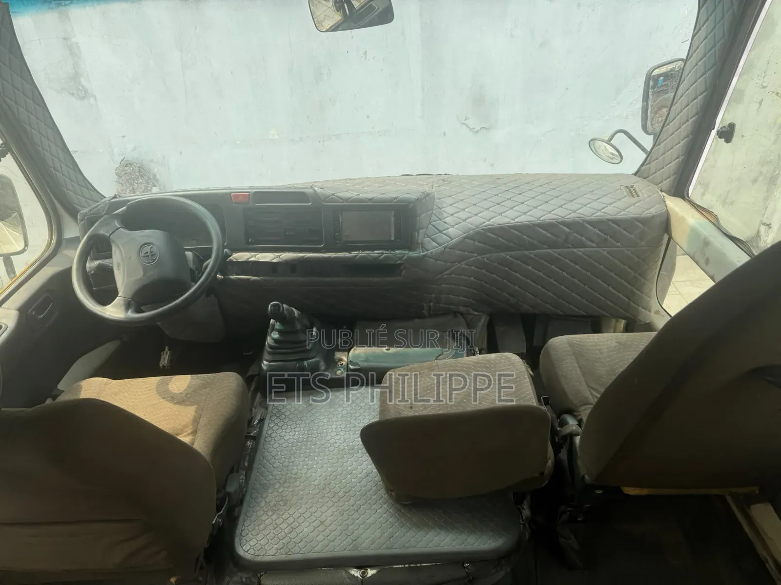 Toyota Toyoace 2017 Blanc