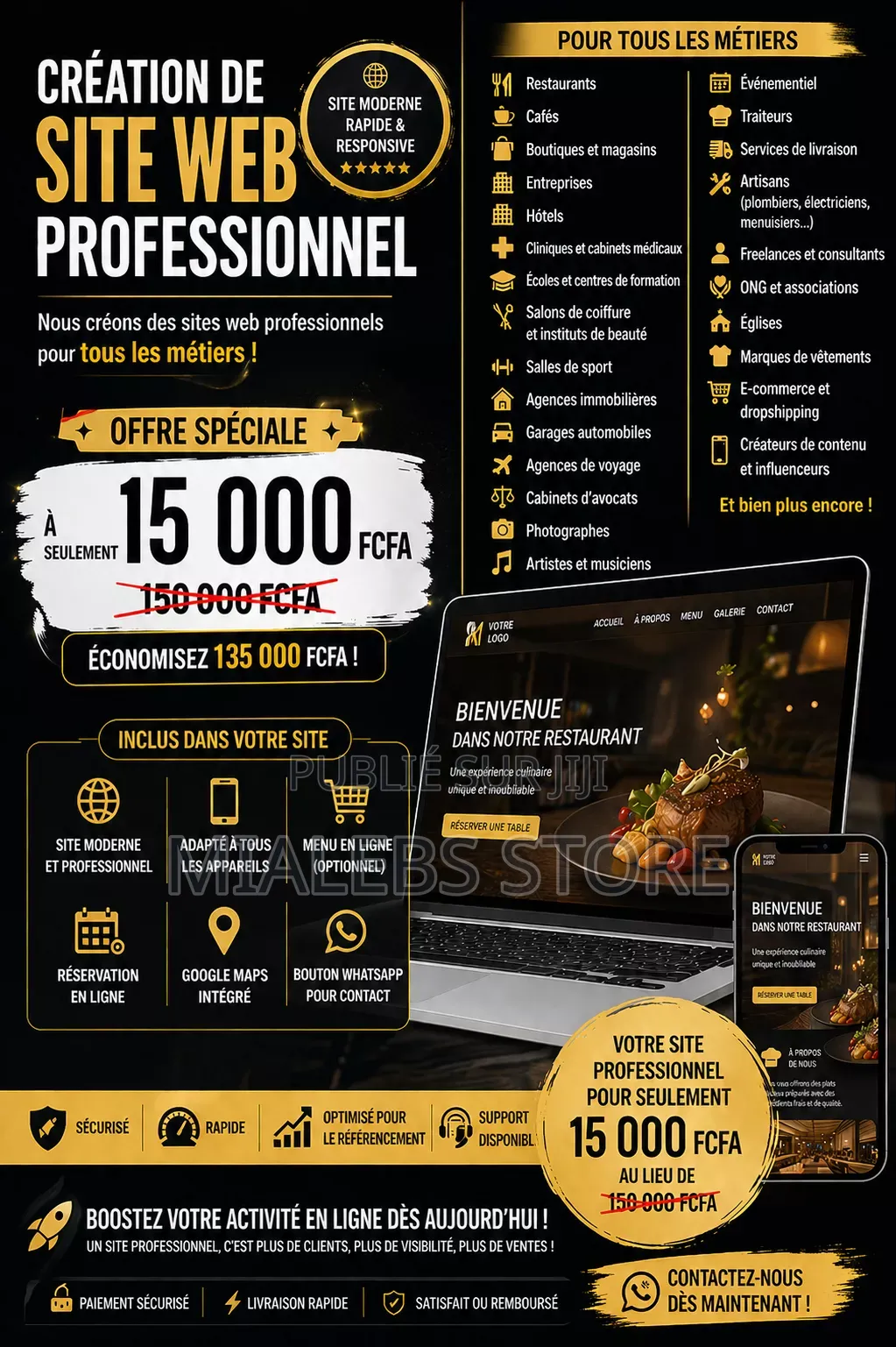 Création De Sites Web