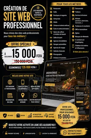 Création De Sites Web