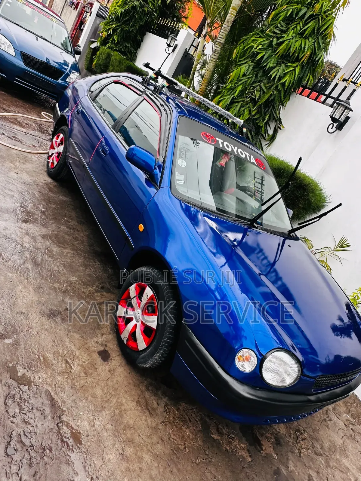 Toyota Corolla 2021 Bleu