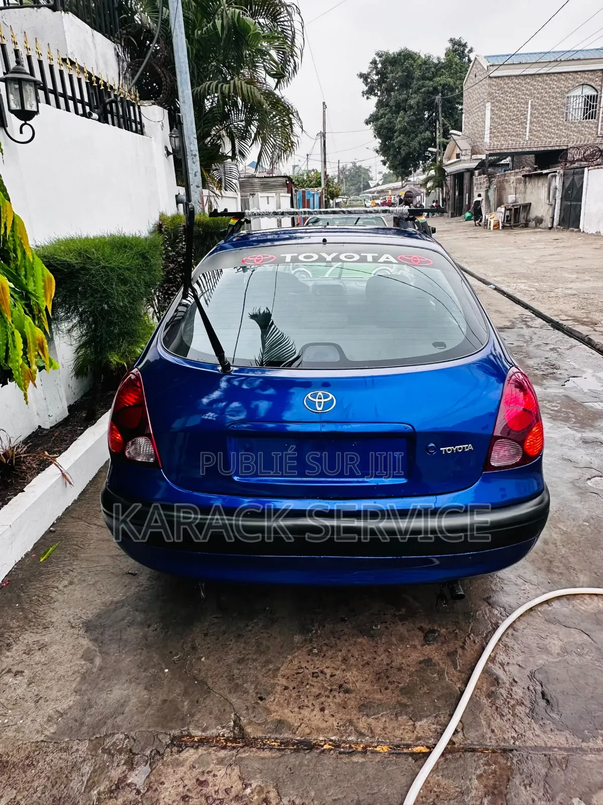 Toyota Corolla 2021 Bleu