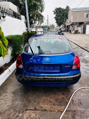 Toyota Corolla 2021 Bleu