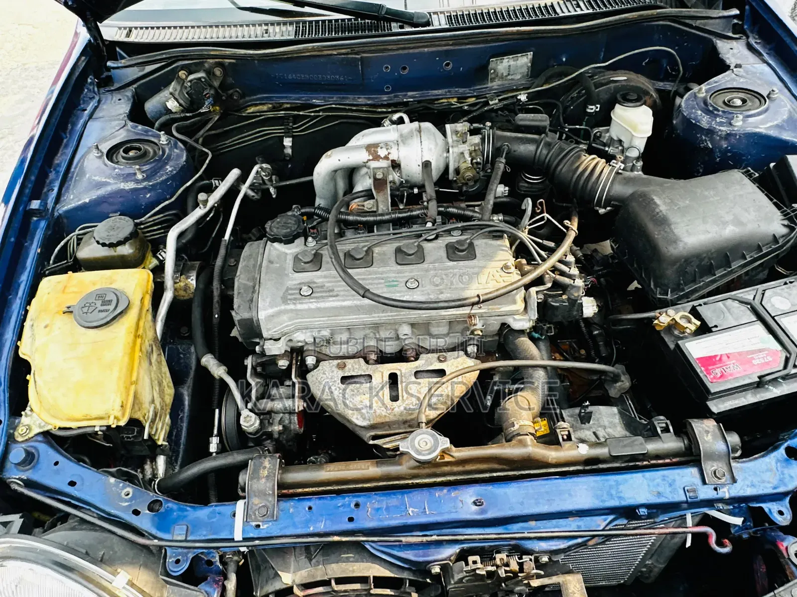 Toyota Corolla 2021 Bleu