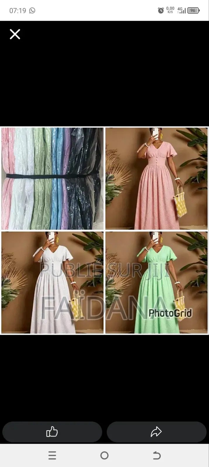Robes Grande Dame